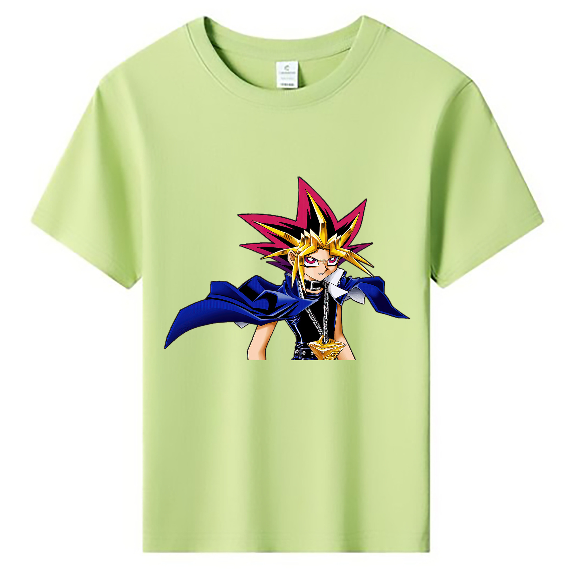 （画像用） 遊☆戯☆王 Yu-Gi-Oh! 綿100％キッズTシャツ（フロントプリント）